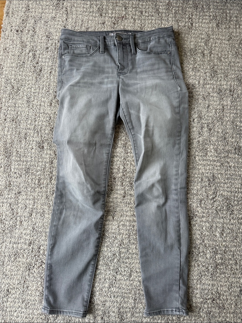 Athleta Gray Skinny Jeans - Slim Fit Women's Denim